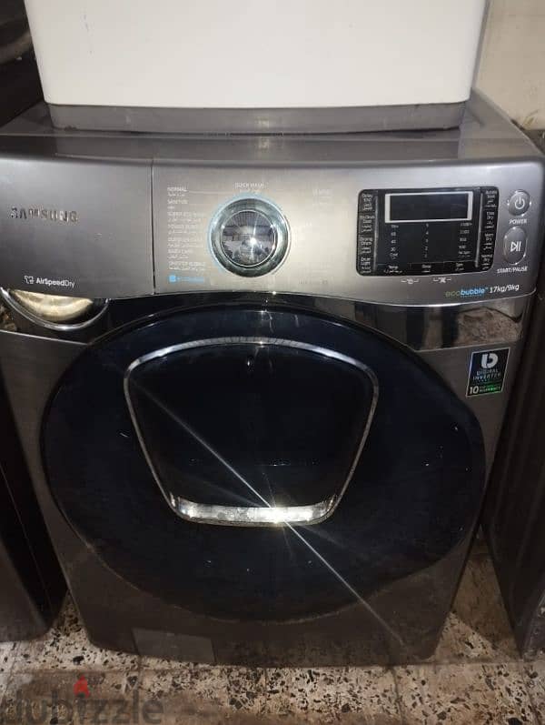 SAMSUNG WASH DRYER TOGETHER 17/9KG 2IN1 BIG MACHINE 2