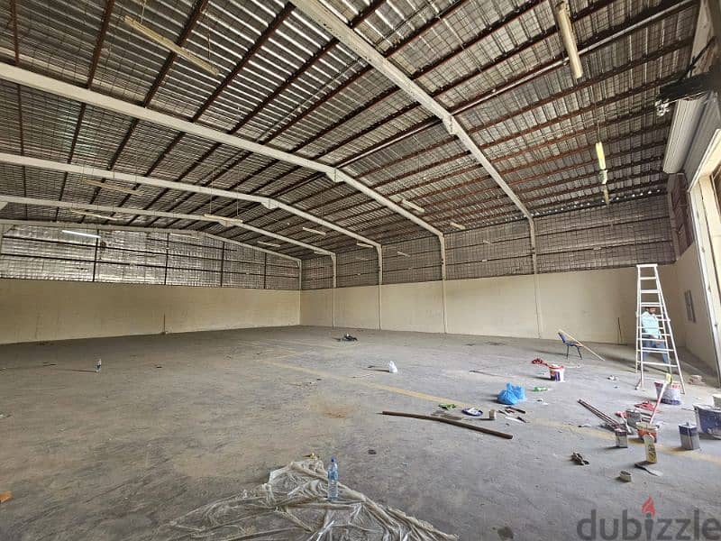 500-SQM warehouse + 4 rooms 1