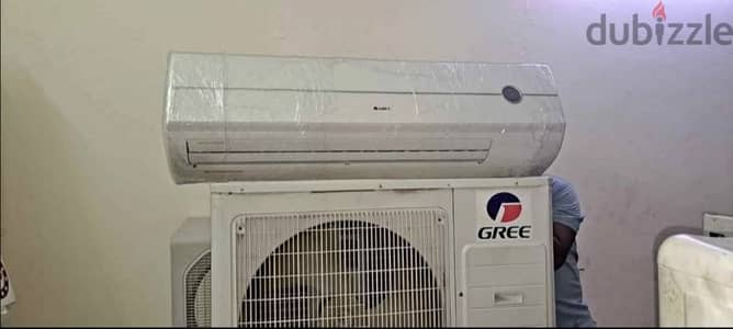 Gree split ac and scrap sell call