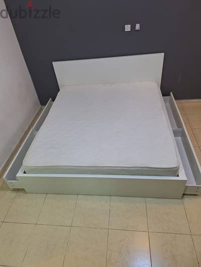 queen size bed for sale IKEA