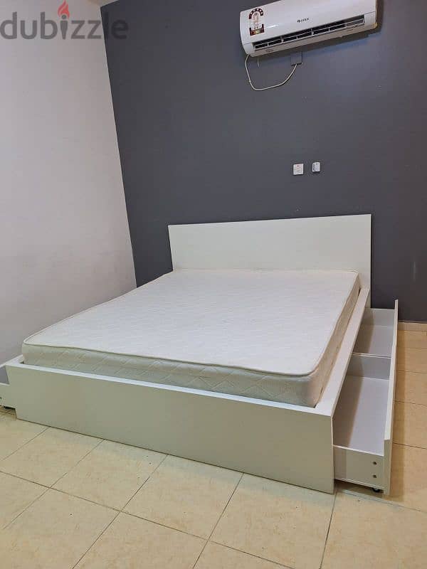 queen size bed for sale IKEA 1