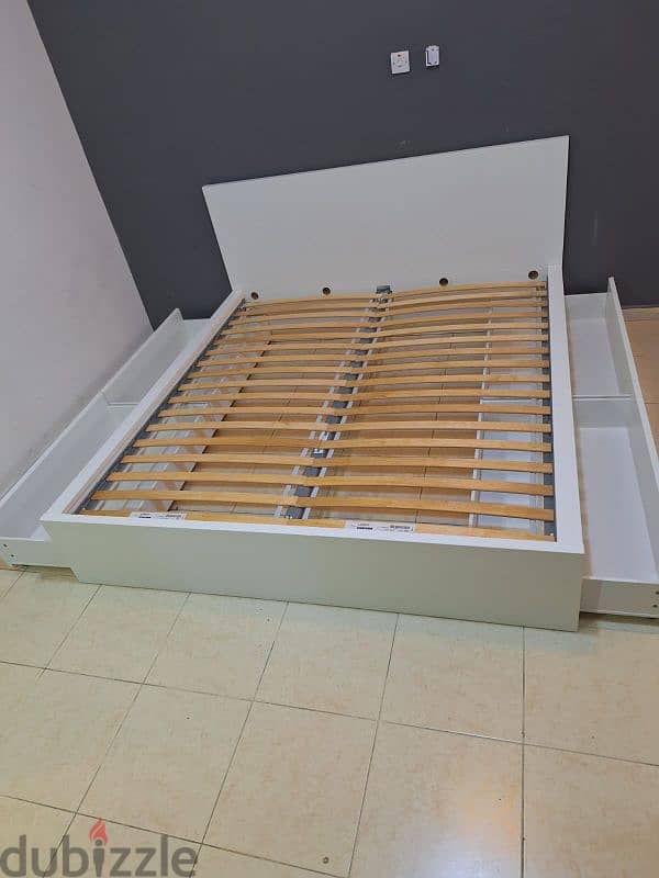 queen size bed for sale IKEA 2