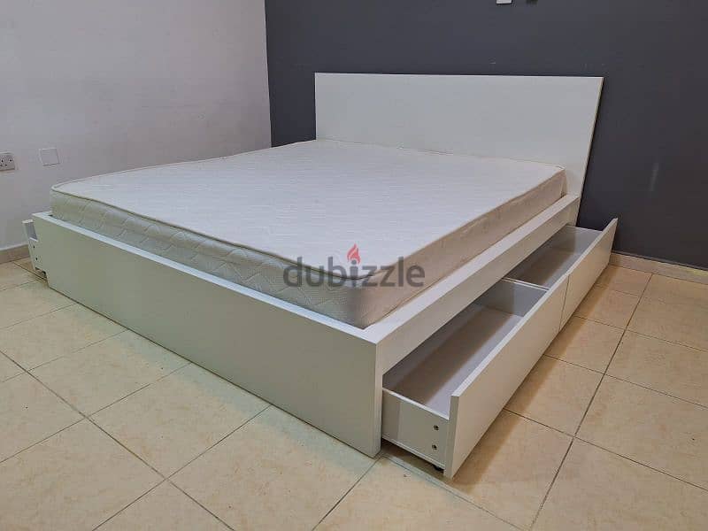 queen size bed for sale IKEA 3