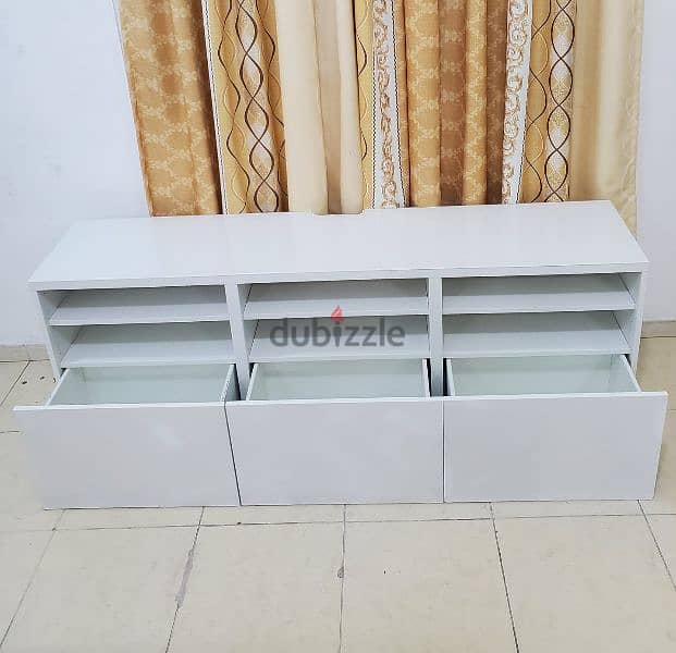 TV stand for sale excellent condition 1