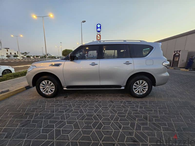 Nissan Patrol 2019 1