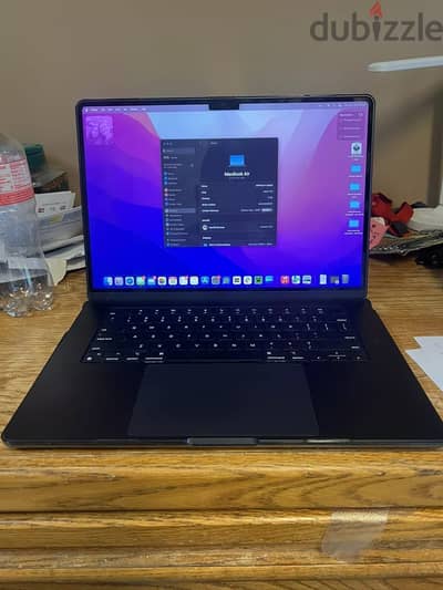 Apple - MacBook Air 15-inch Laptop - M 3 chip - 16GB - 512GB SSD