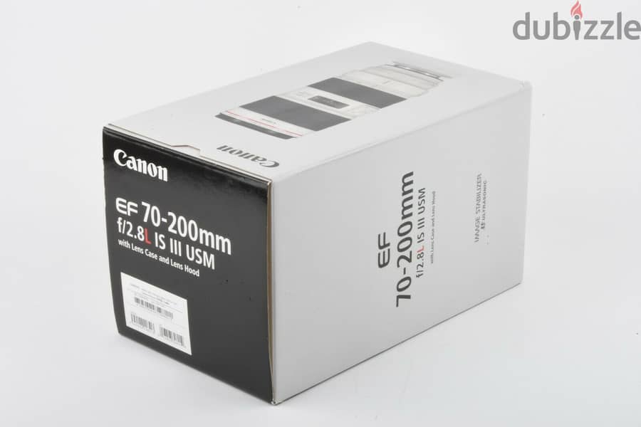 Canon - EF 70-200mm f/2.8L IS III USM Optical Telephoto Zoom Lens 1