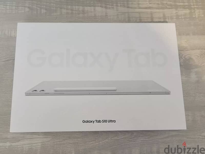 Samsung - Galaxy Tab S10 Ultra - 14.6" 256GB - Wi-Fi - S-Pen 1