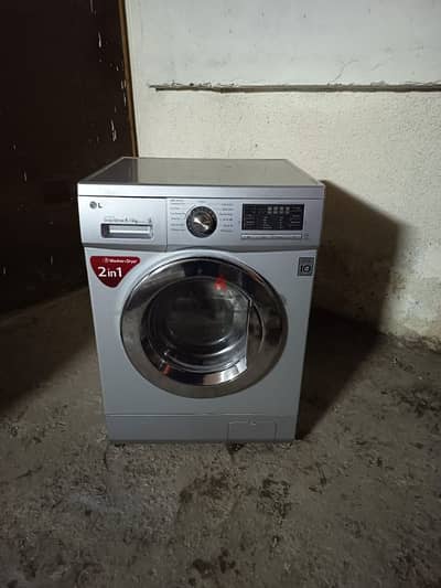 Lg 8/4 Kg Washing With Dryer Machine For Sale