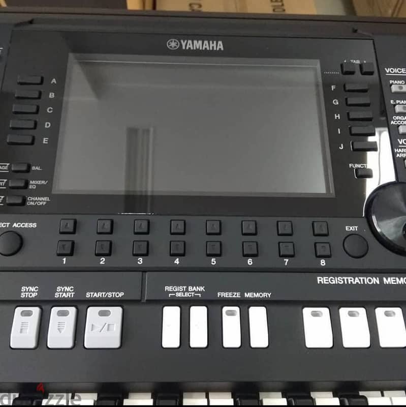 Yamaha psr s775 keyboard 2