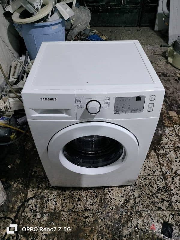 Samsung 7kg washing machine Front Load For sell 1