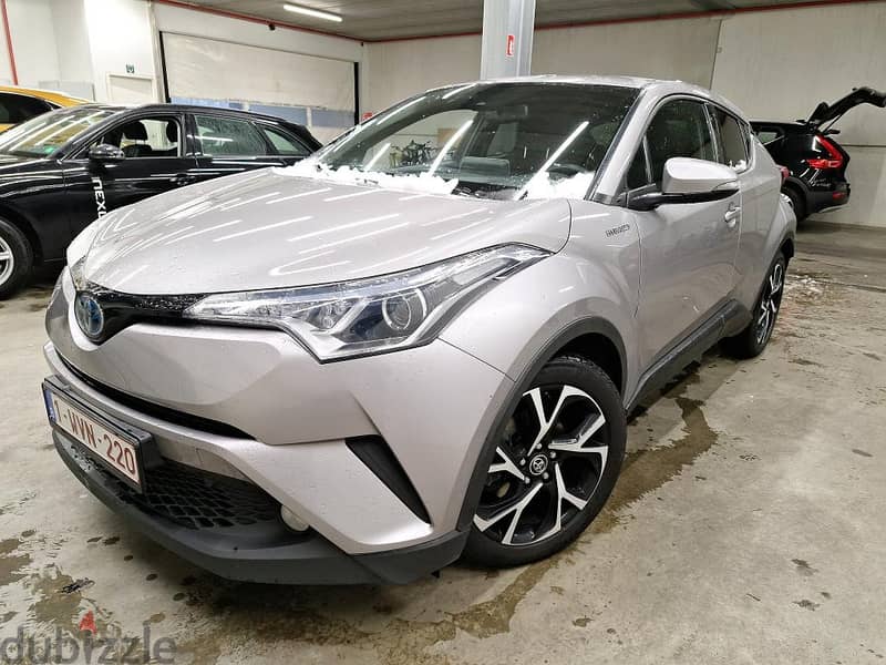 Toyota C-HR 2019 Hybrid (+966583826274) 3