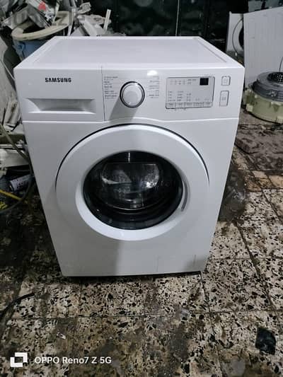 Samsung washing machine 7kg Front Load