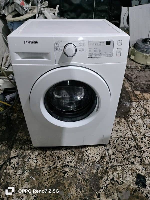 Samsung washing machine 7kg Front Load 0