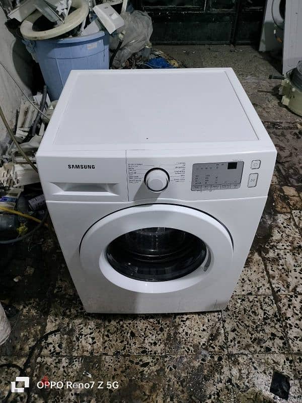 Samsung washing machine 7kg Front Load 1