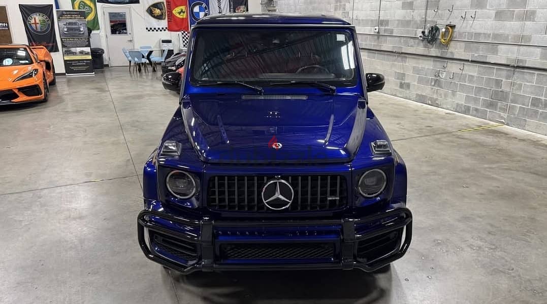 Mercedes-Benz G 63 AMG 2022 Sports [+966583826274] 2