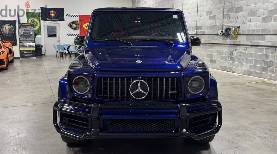 Mercedes-Benz G 63 AMG 2022 Sports [+966583826274] 4