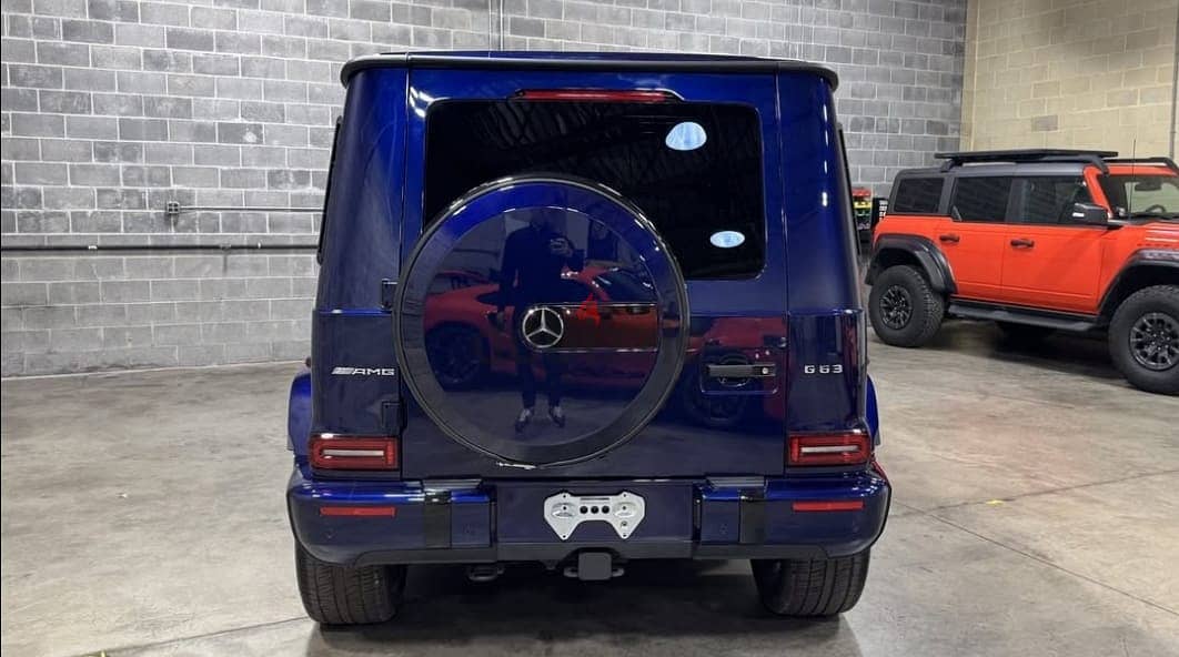 Mercedes-Benz G 63 AMG 2022 Sports [+966583826274] 5