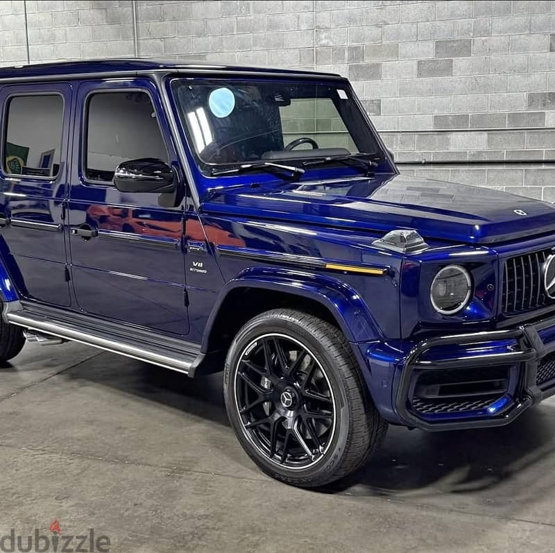 Mercedes-Benz G 63 AMG 2022 Sports [+966583826274] 6