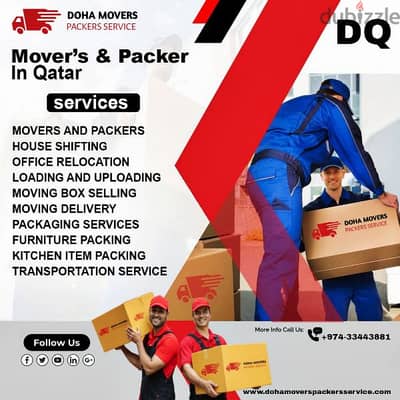 Best Doha Movers Packers