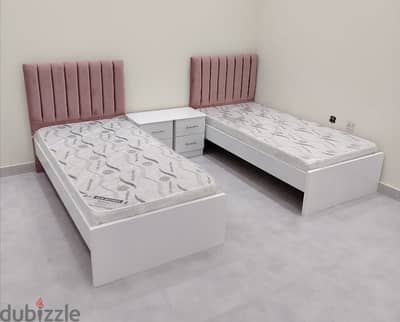 Bed,mattress,cupboard, dressing available. 30032896