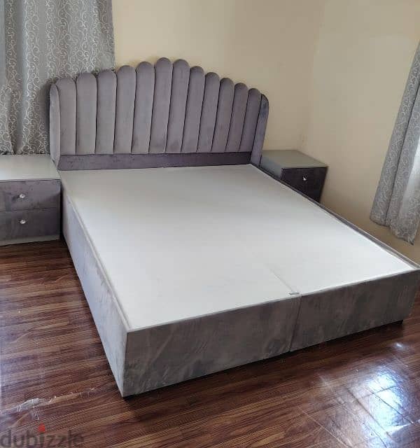 Bed,mattress,cupboard, dressing available. 30032896 1