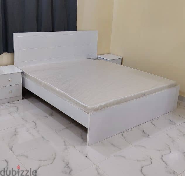 Bed,mattress,cupboard, dressing available. 30032896 4