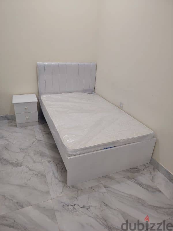 Bed,mattress,cupboard, dressing available. 30032896 9