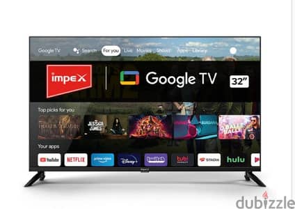 IMPEX LED TV 32 size UNBOXED