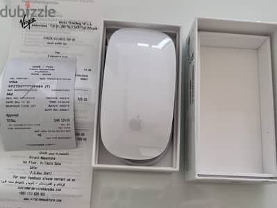 Apple Magic Mouse (latest model, white colour)