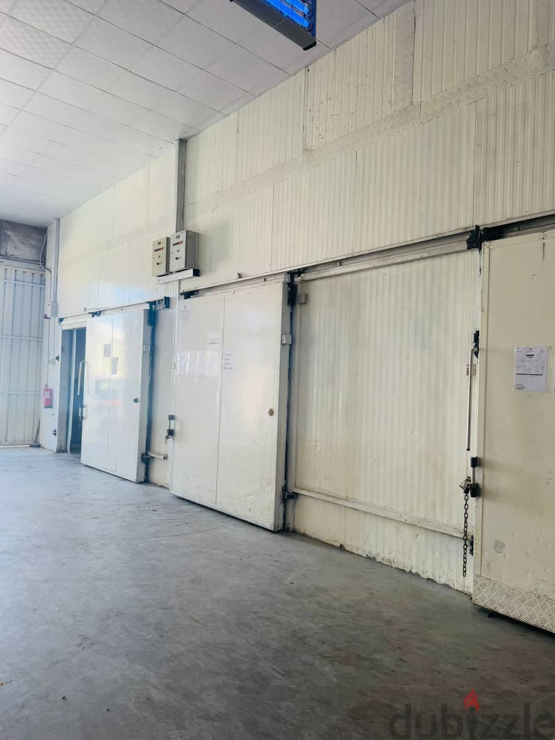 Temperature-Controlled Cold Storage for Lease – Industrial Area, St. 3 1