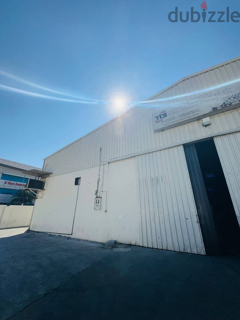 Temperature-Controlled Cold Storage for Lease – Industrial Area, St. 3 4