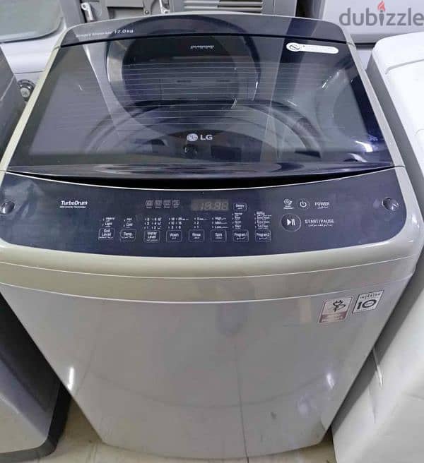 LG Brand Machine 17kg Top Load 2