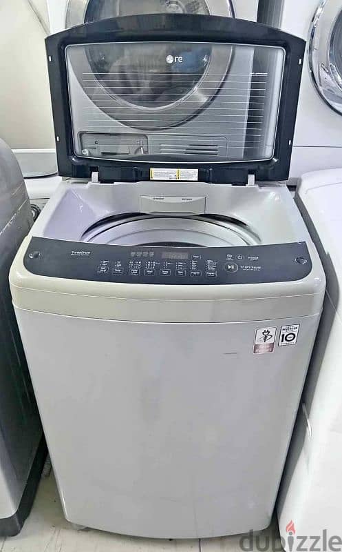 This LG Brand Washing Machine for sell Top Load Big 17kg 1