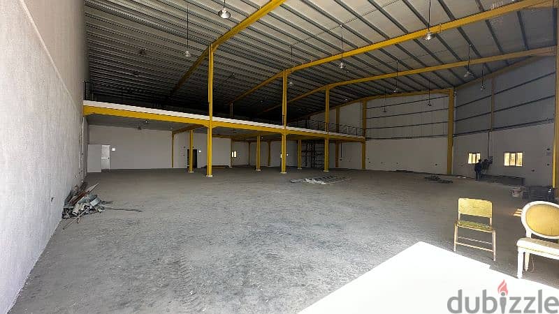 4000 Garage with 15 Room & Office For Rent 1