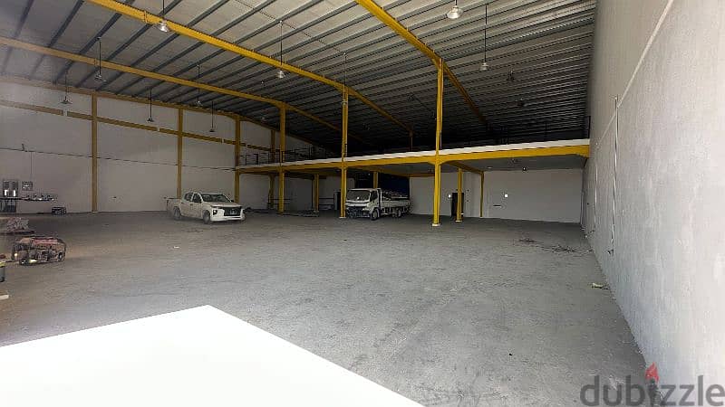 4000 Garage with 15 Room & Office For Rent 2