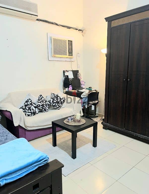 Fully Furnished Studio @Al wukair near Ezdan 21 4