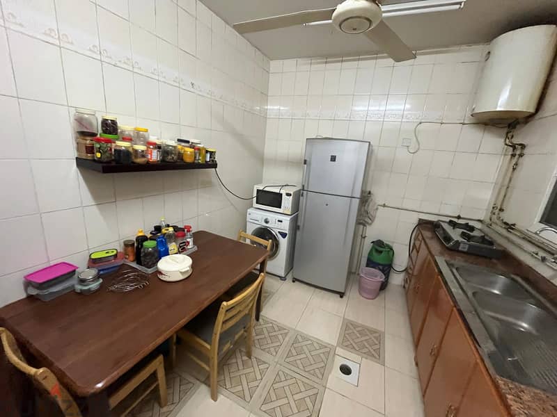 2  Bedspace /Room available for Malayalees near Jarir Ummughalina/HSBC 1