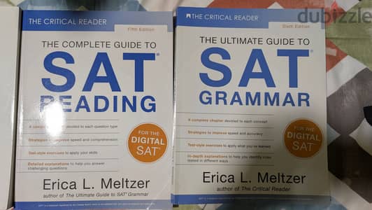 SAT (Reading & Grammar) by The Critical Reader (50 for both books)