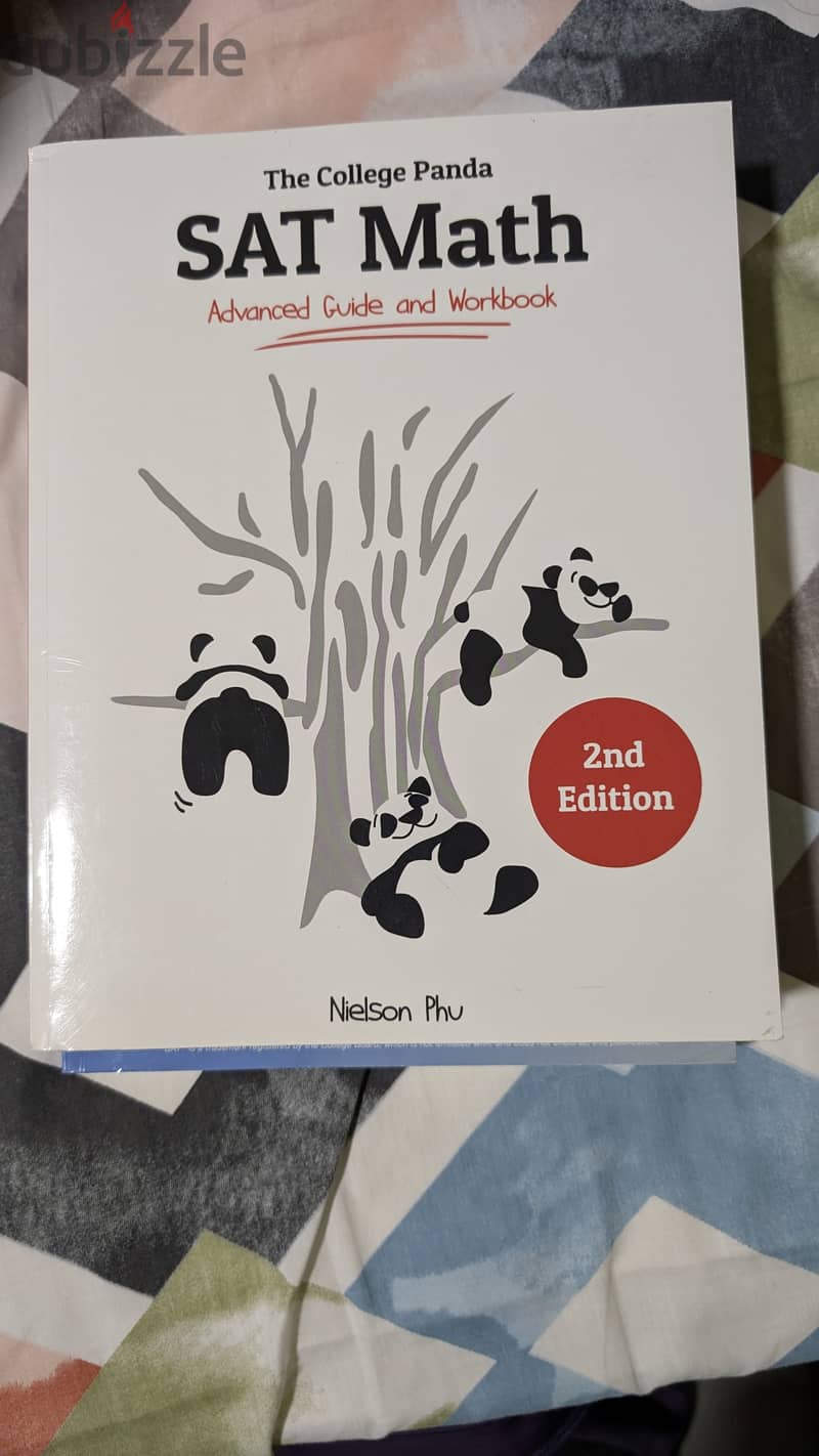 SAT MATH (The College Panda) 2nd Edition 0