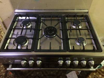 Super General 5 Burner Gas Cooking range