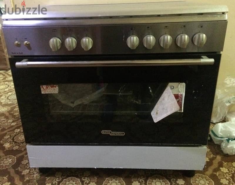 Super General 5 Burner Gas Cooking range 1