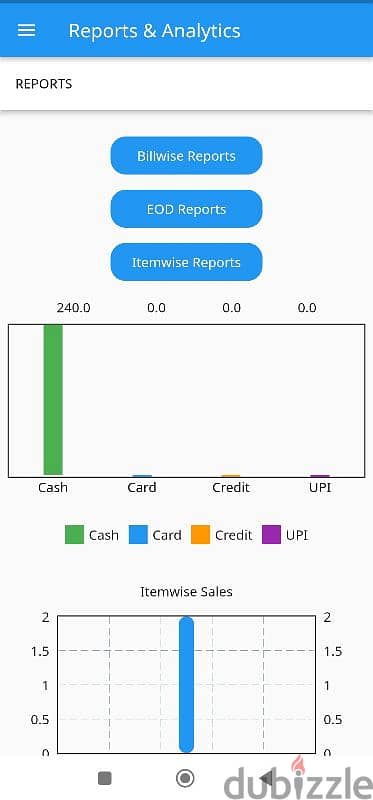 Restaurant mobile billing software 2