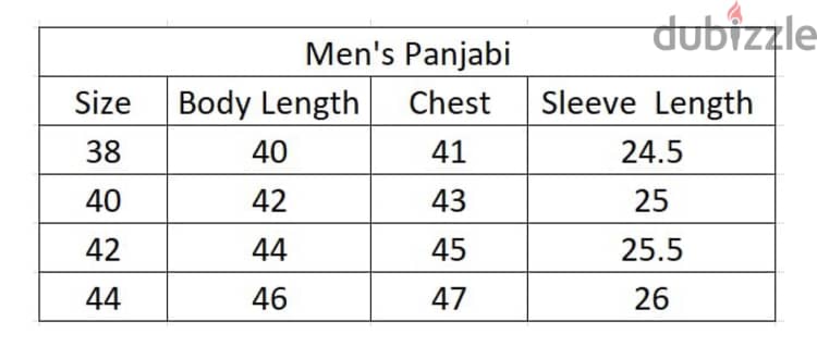 Men’s Regular Fit Panjabi 3