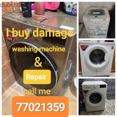 We Buy Not Working Washing Machine In Doha Qatar