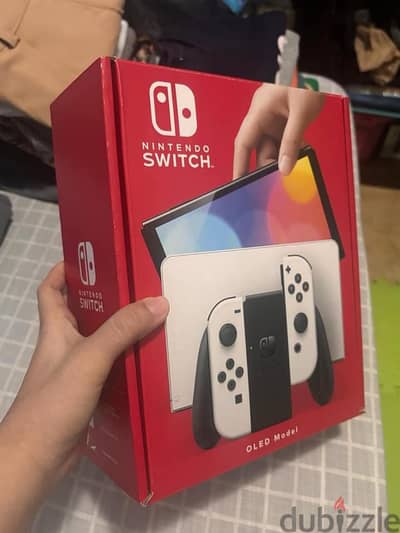 Nintendo Switch Oled 64gb