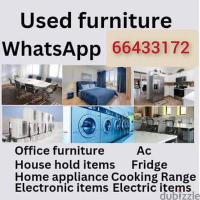 we buy households furniture items aci