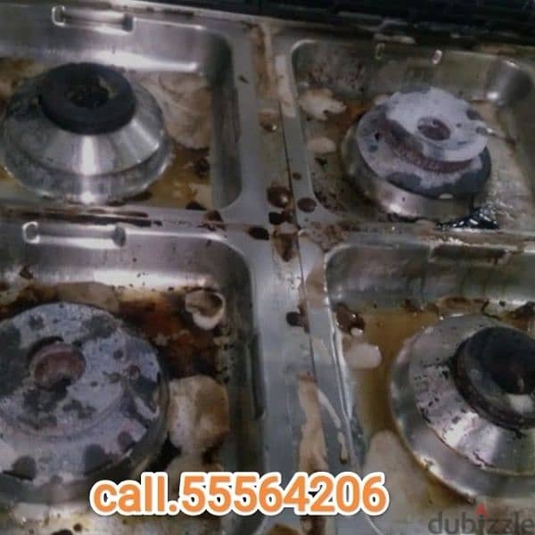 Gas cooker refaringservicing clining call my namber 1