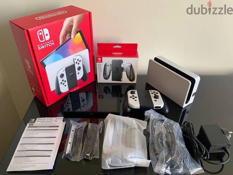 Nintendo switch oled console 64GB 1