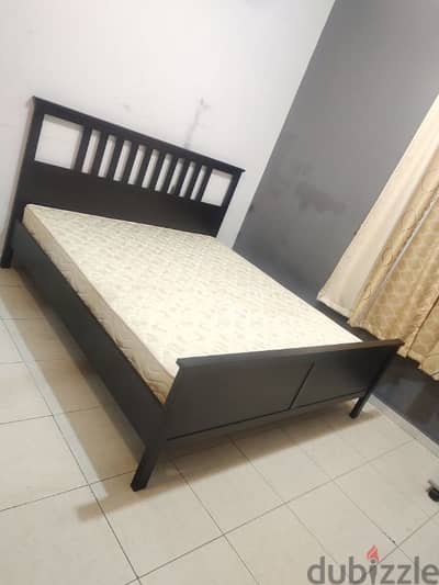 king size bed with mattress for sale